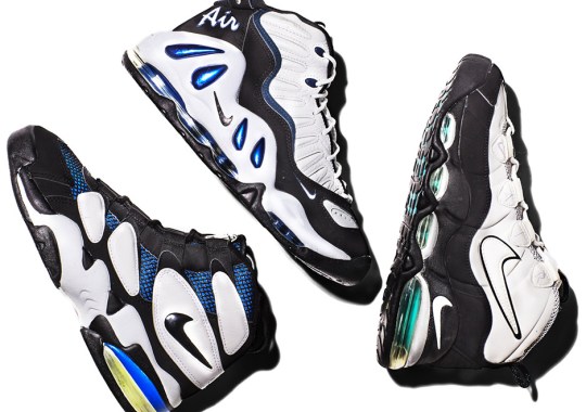 Nike Revisits the History Of the Uptempo Line