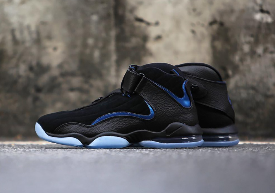 black penny hardaway shoes