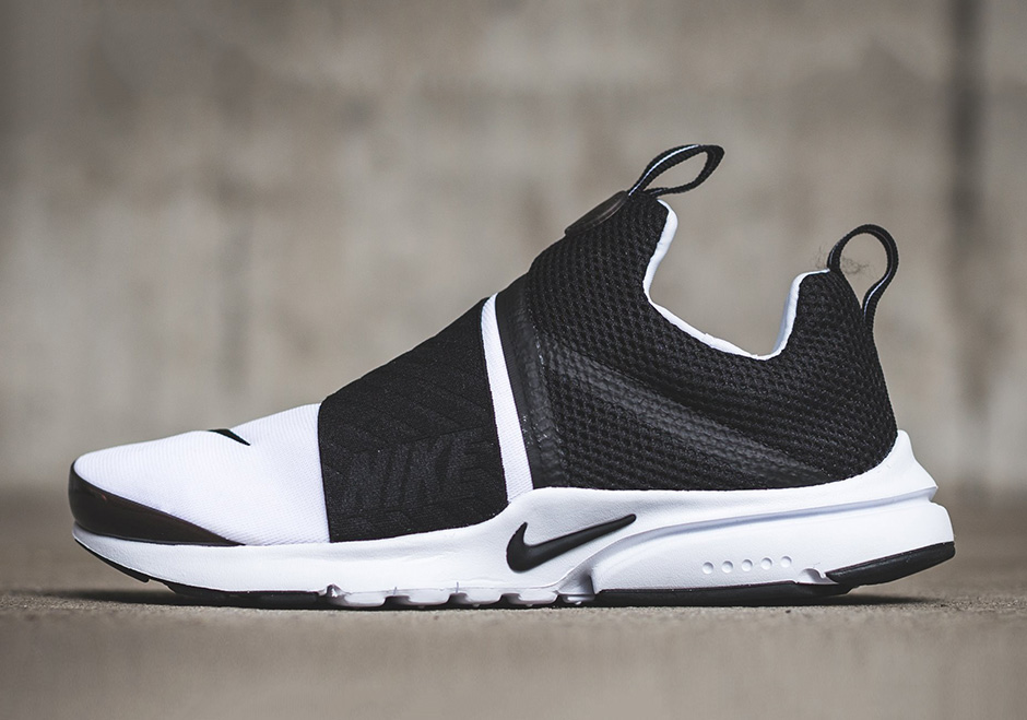 Nike Air Presto Extreme White Black 