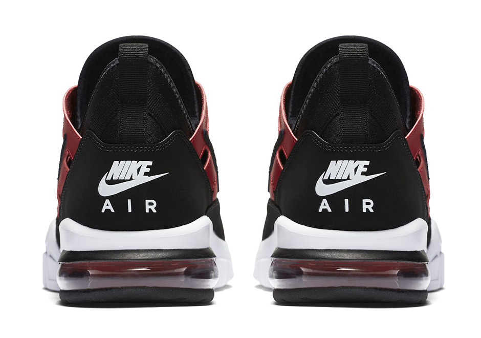 Nike Air Trainer Max 94 Low Black Red 4