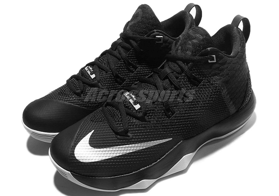 Nike Ambassador 9 Black Silver 1