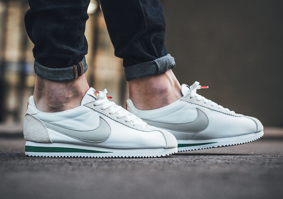 nike cortez premium rosso