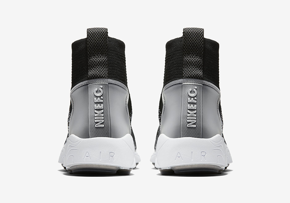 Nike Zoom Mercurial Flyknit IX Black White 852616-002 