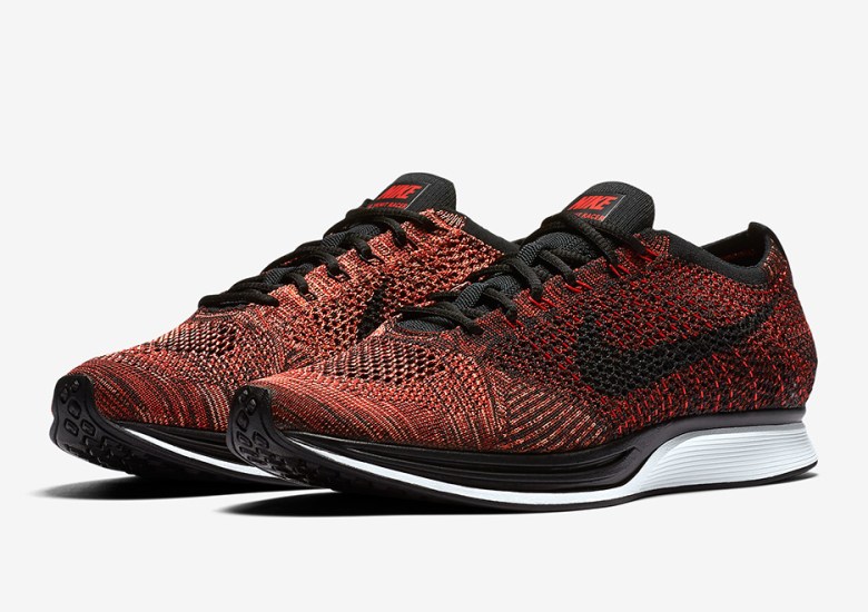 Nike Blends Red And Mango For Upcoming Flyknit Racer