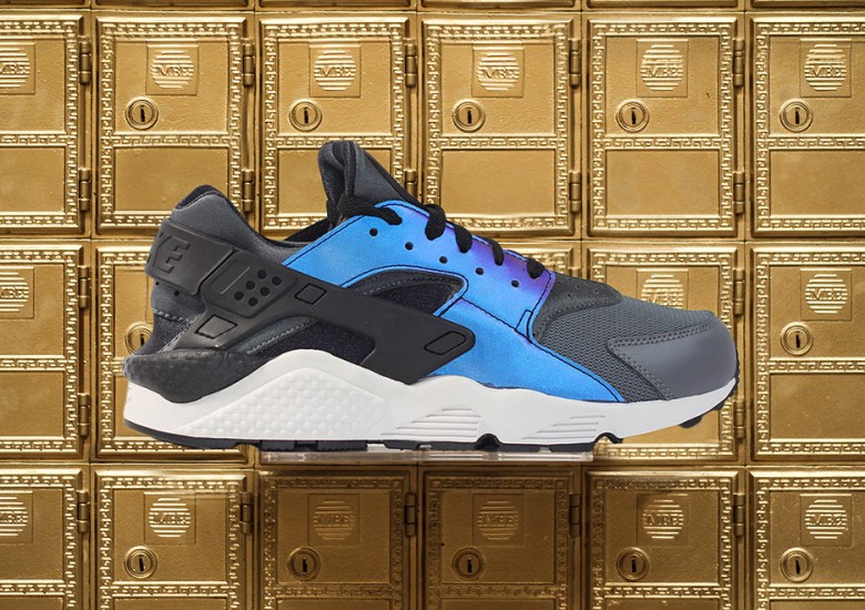 Nike Releases The Air Huarache With Iridescent Uppers