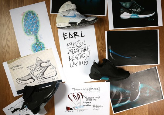 Nike Reveals Early Self-Lacing HyperAdapt 1.0 Prototypes
