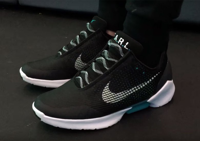 Testing Out The Future Of Nike, The Self-Lacing HyperAdapt, With Tiffany Beers