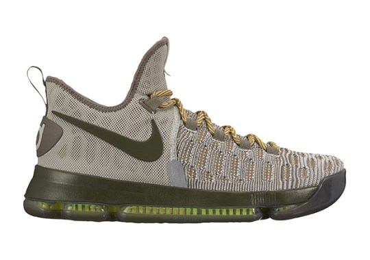Casual Tones Land On The Latest Nike KD 9