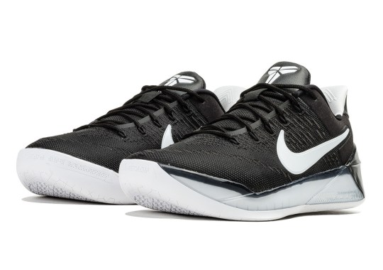 The Nike Kobe A.D. In Black/White Releases Early
