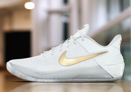 Nike Basketball Goes White And Gold For Christmas