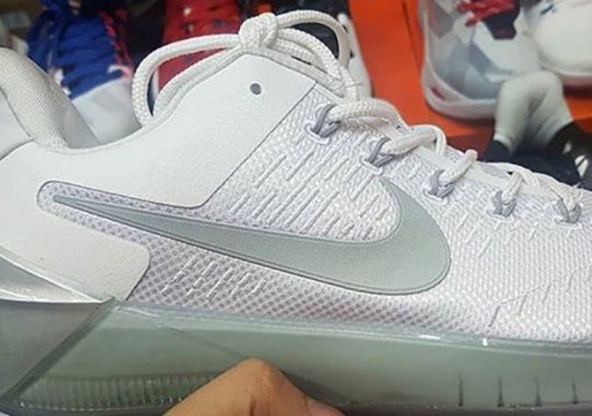 The Nike Kobe A.D. Will Release In All-White