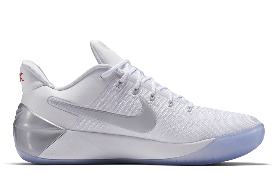 Nike Kobe AD White Chrome 852427-110 