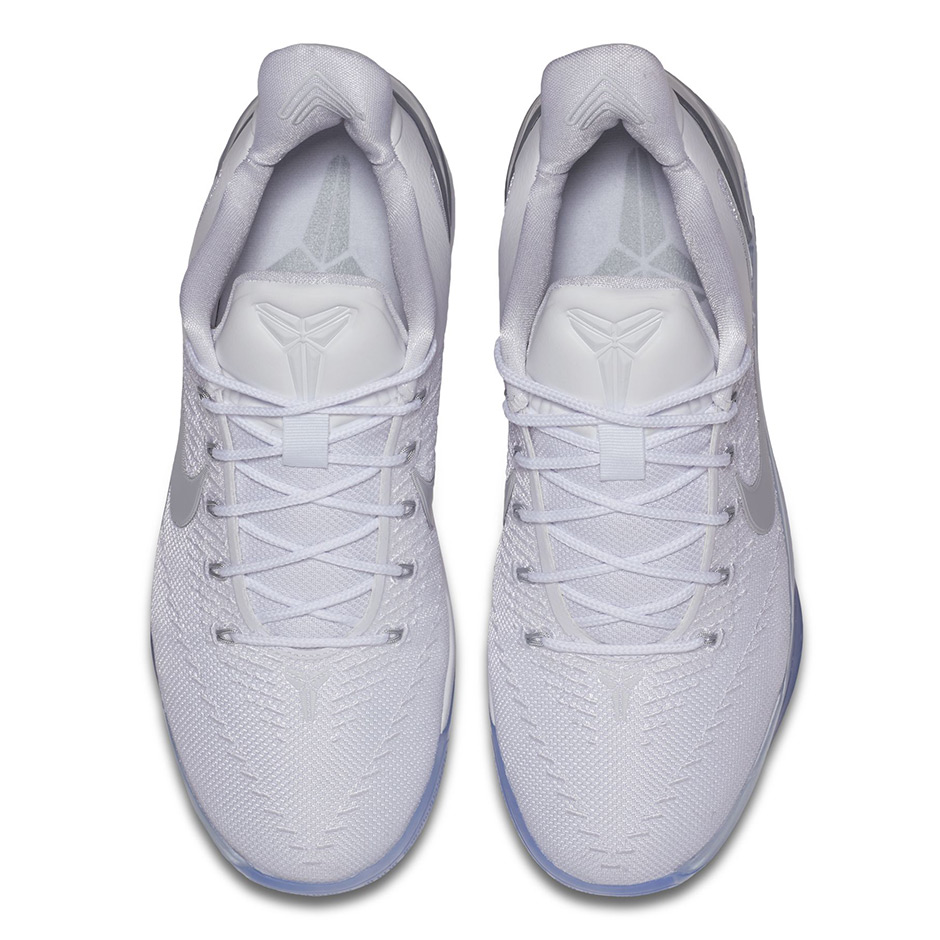Nike Kobe Ad White Chrome 852427-110 | Sneakernews.Com