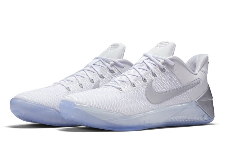 Nike Kobe AD White Chrome 852427-110 | SneakerNews.com