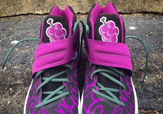 Kyrie Irving and Mache Team Up For This Nike Kyrie 2 “Just Jelly” Custom