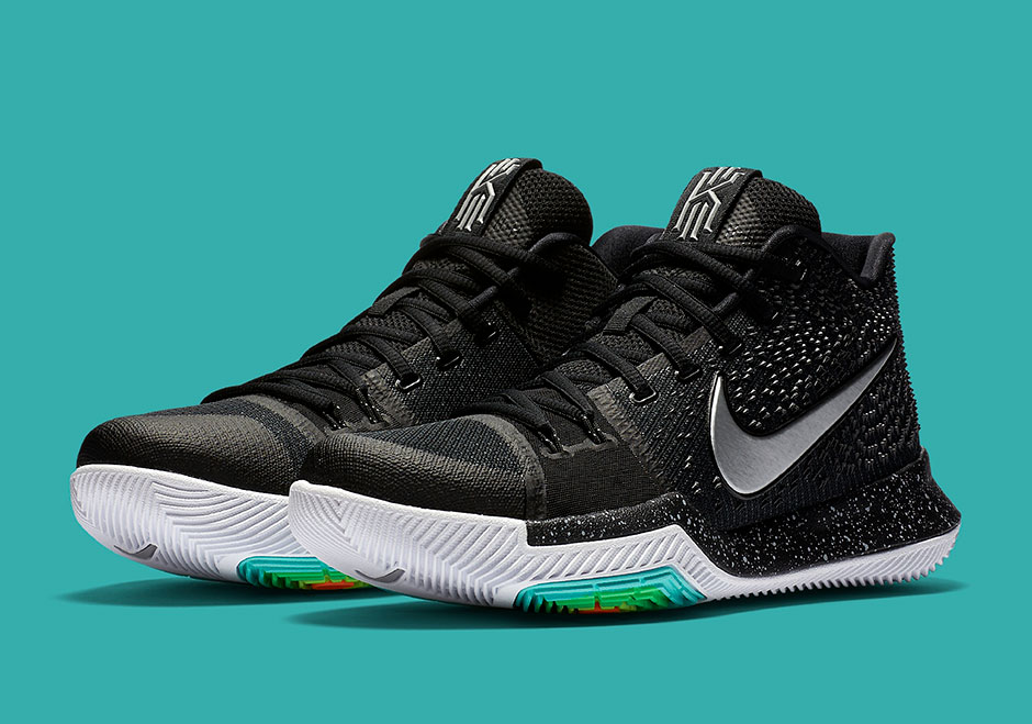 The Nike Kyrie 3 "Black Ice" Is Now Available