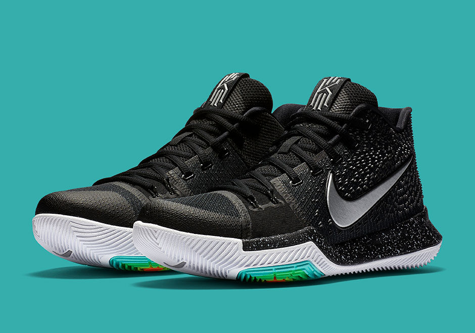 kyrie 3 black blue