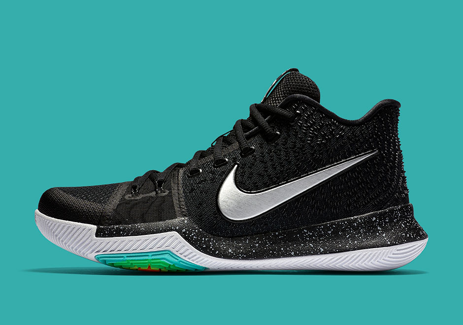 kyrie 3 black ice footlocker