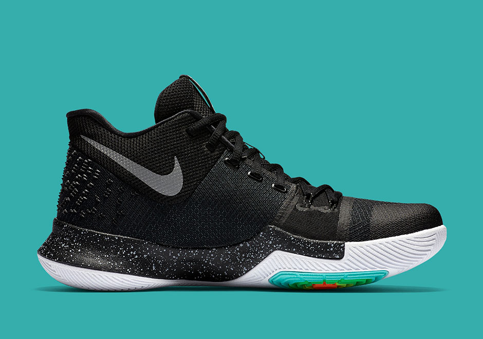 Where To Buy The Nike Kyrie 3 Black Ice 852395-018 | SneakerNews.com