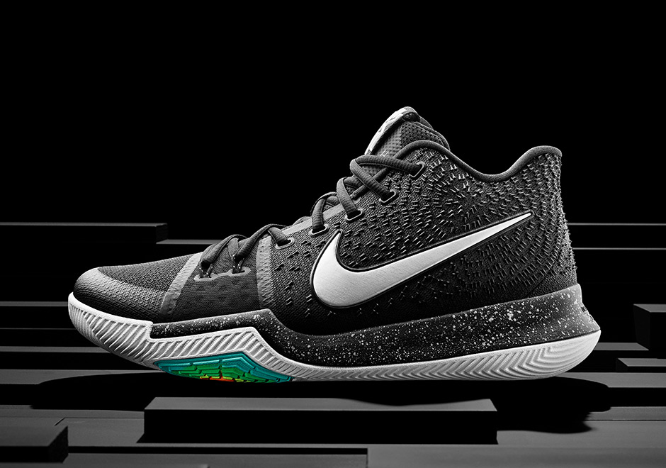 kyrie 3 green and white