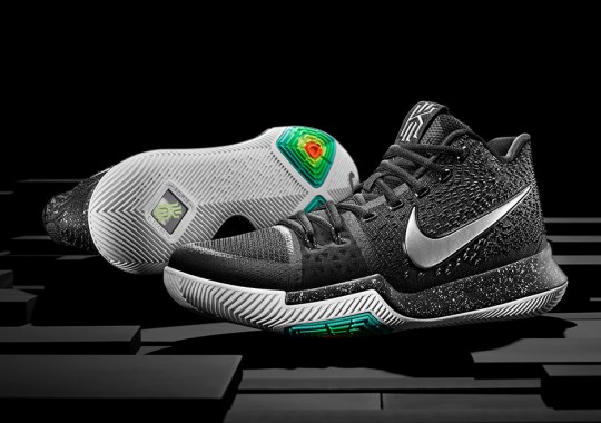 Nike Kyrie 3 “Black Ice” Set To Release On December 26th