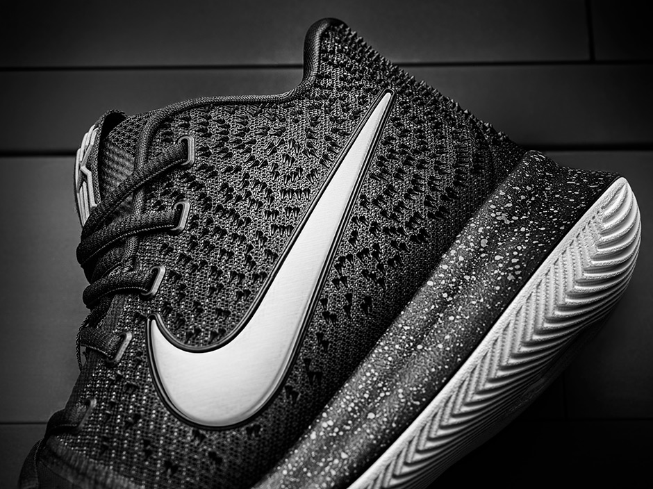 Nike Kyrie 3 Black White Green Release Date 3