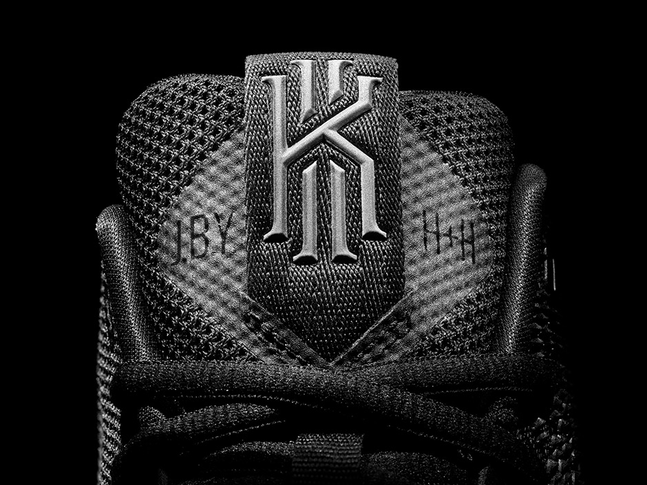 Nike Kyrie 3 Black White Green Release Date 6