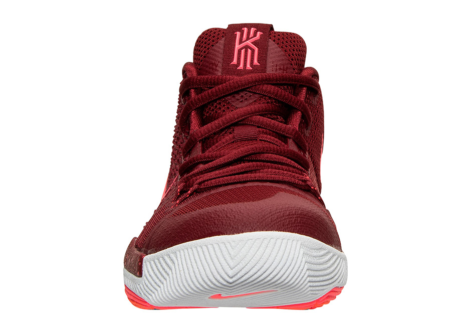 Nike Kyrie 3 Hot Punch Gs Sizes Release Date 03