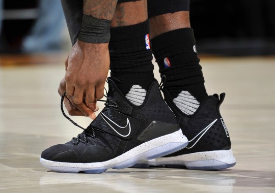 Nike LeBron 14 “Black Ice” Releases On January 28th