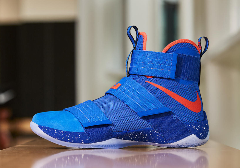 LeBron Will Break Out This New Nike LeBron Soldier 10 "Hardwood Classics" PE Tonight