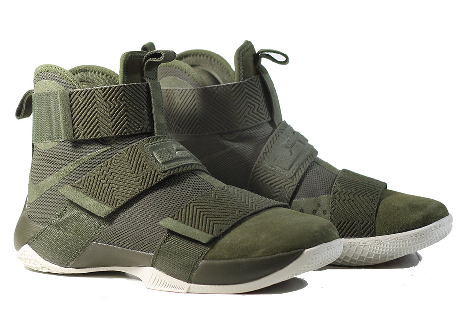 lebron soldier 10 beige