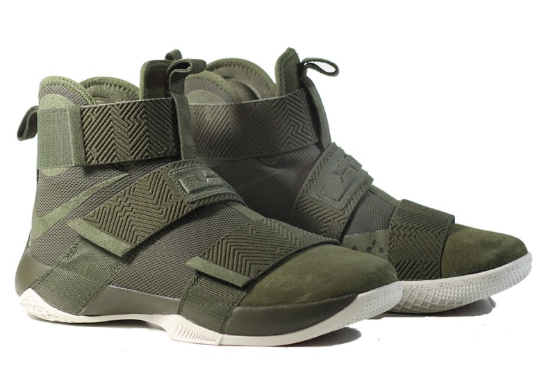 A Lux Version Of The Nike LeBron Soldier 10 Is Here
