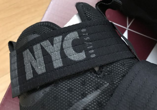 Nike Released An NYC Exclusive LeBron Soldier 10