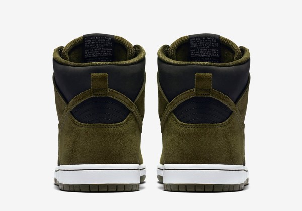 Nike SB Dunk High Olive 854851-330 | SneakerNews.com