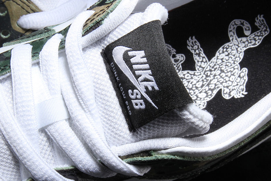 Nike Sb Dunk Low Camo Legion Green White Black 06