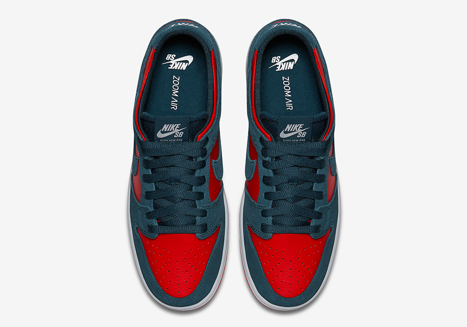 Nike SB Dunk Low Reverse Shark 854866-336 SneakerNews.com