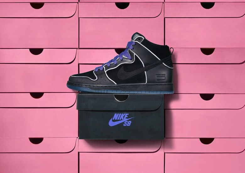 Nike SB Dunk High “Purple Box” Releases December 26th