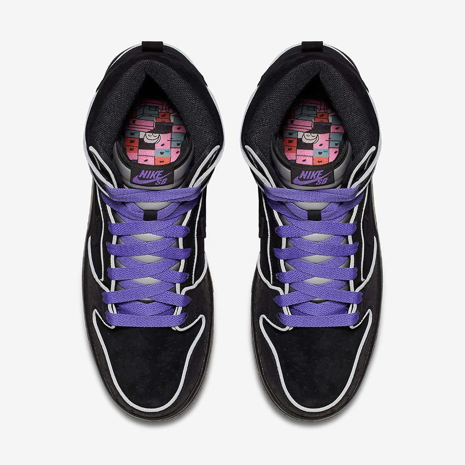 Nike SB Dunk High Purple Box 2016 Release Date | SneakerNews.com