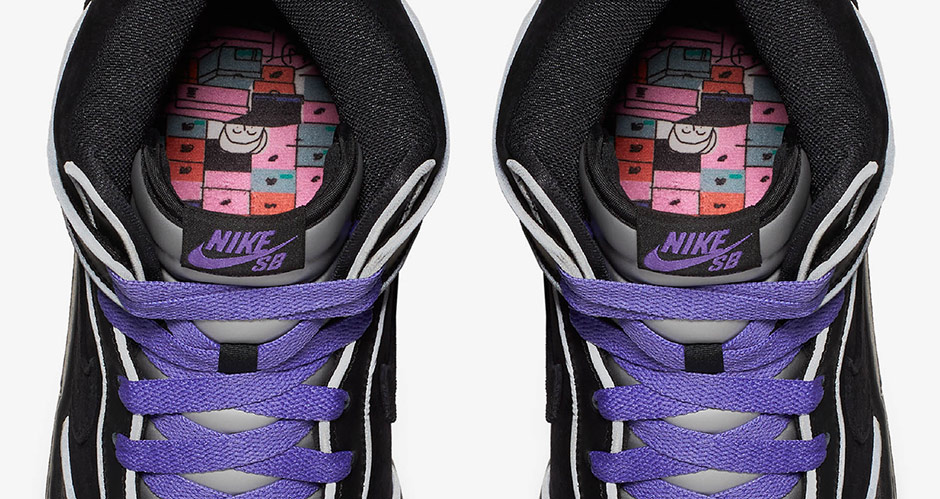 Nike Sb Purple Box Dunks 8