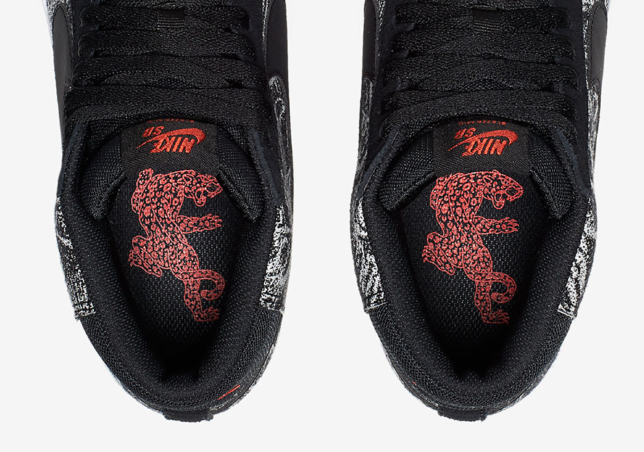 Leopards Appear On This Upcoming Nike SB Blazer Release