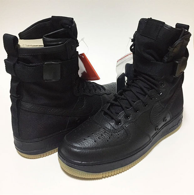 Nike SF AF1 Black Gum 864024-001 Coming Soon | SneakerNews.com