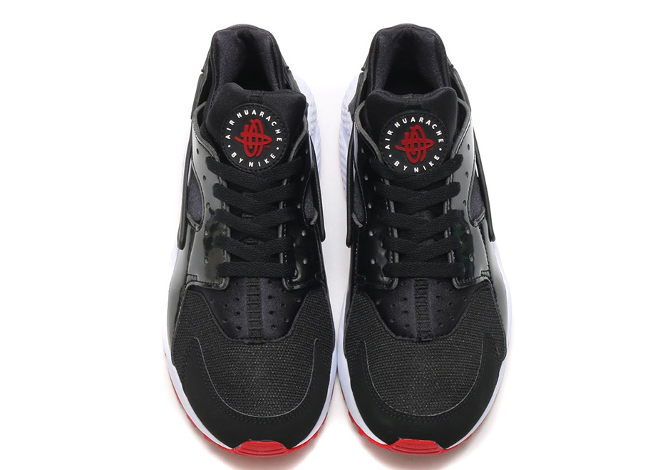 Nike Sportswear Patent Leather Bred Pack 05