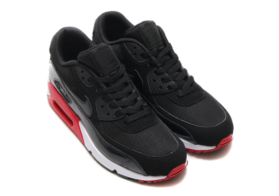 Nike Sportswear Patent Leather Bred Pack 12