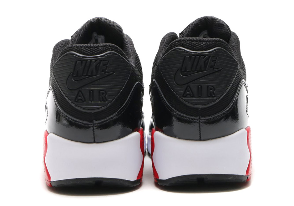 Nike Sportswear Patent Leather Bred Pack 17