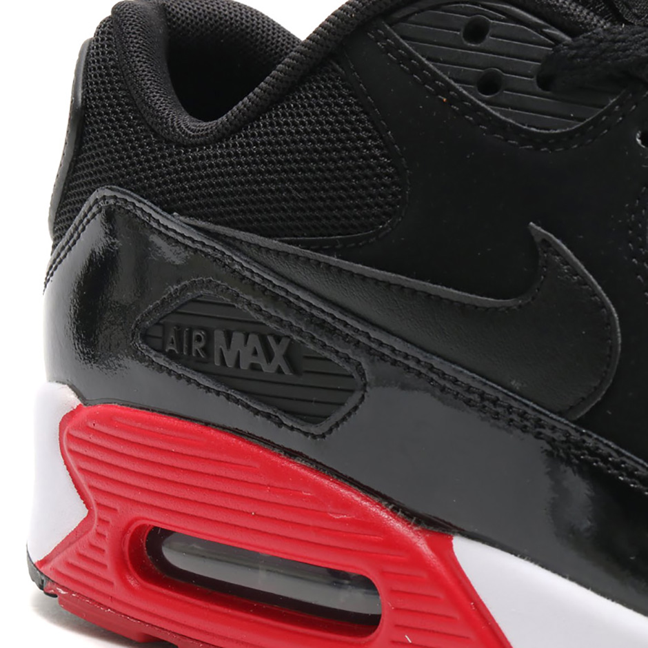 Nike Sportswear Patent Leather Bred Pack 19