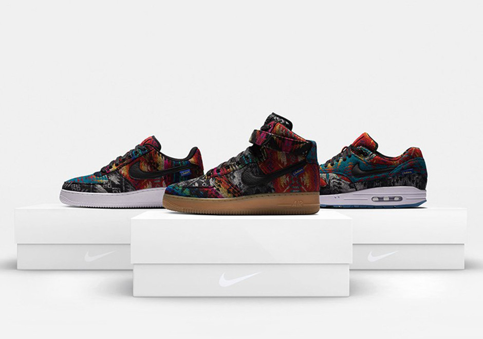 You Can Customize "What The" Pendleton Options On NIKEiD Today