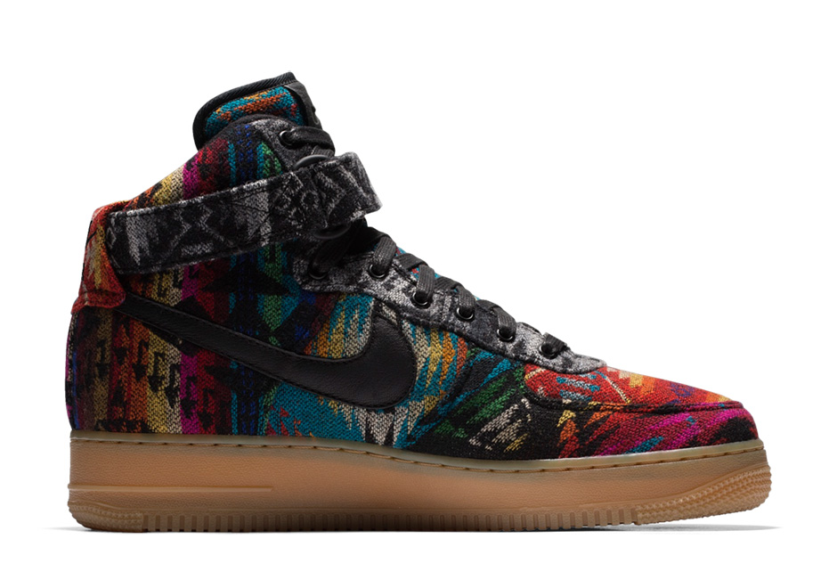 nike id pendleton air force 1