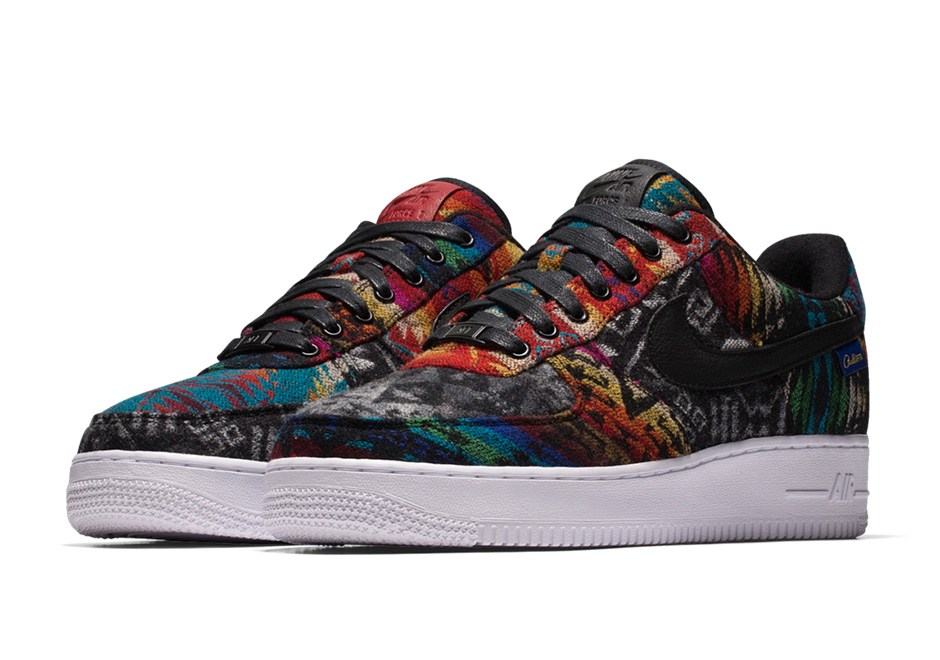 nike id pendleton air force 1