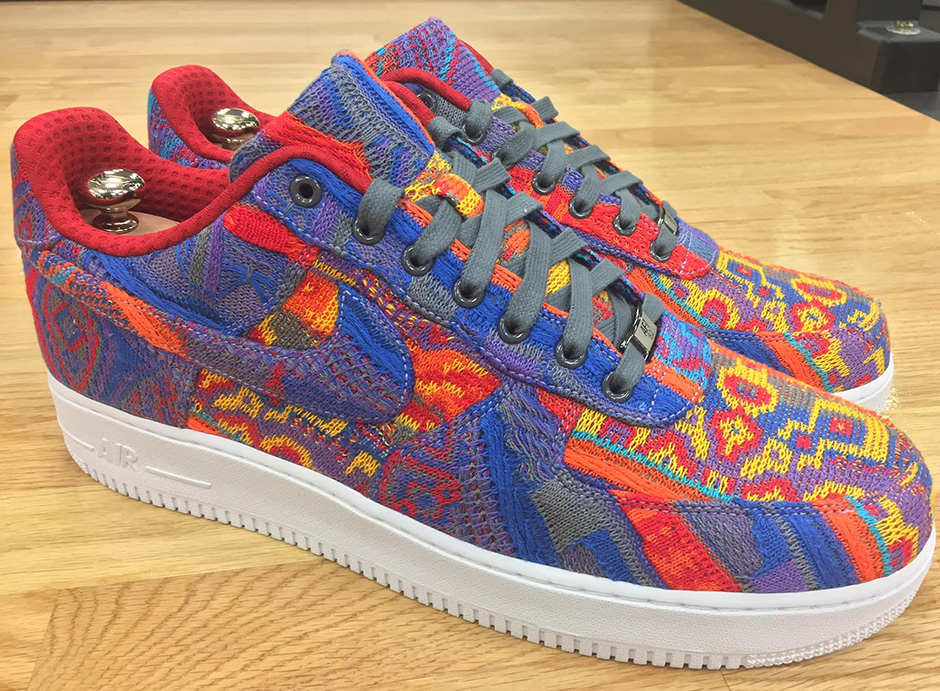 nike air force 1 bespoke lottery ticket