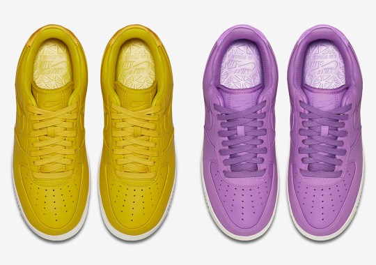 NikeLab Starts The New Year With Tonal Air Force 1s